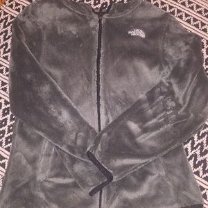 Women’s north face hooded zip up